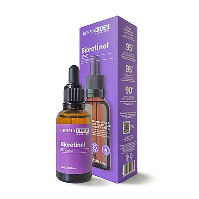 Bioretinol Dermachem: Sérum Anti-Rugas Poderoso