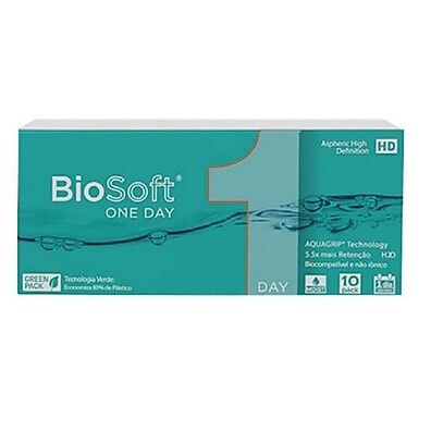 Biosoft 1 Day: Conforto e Visão Nítida