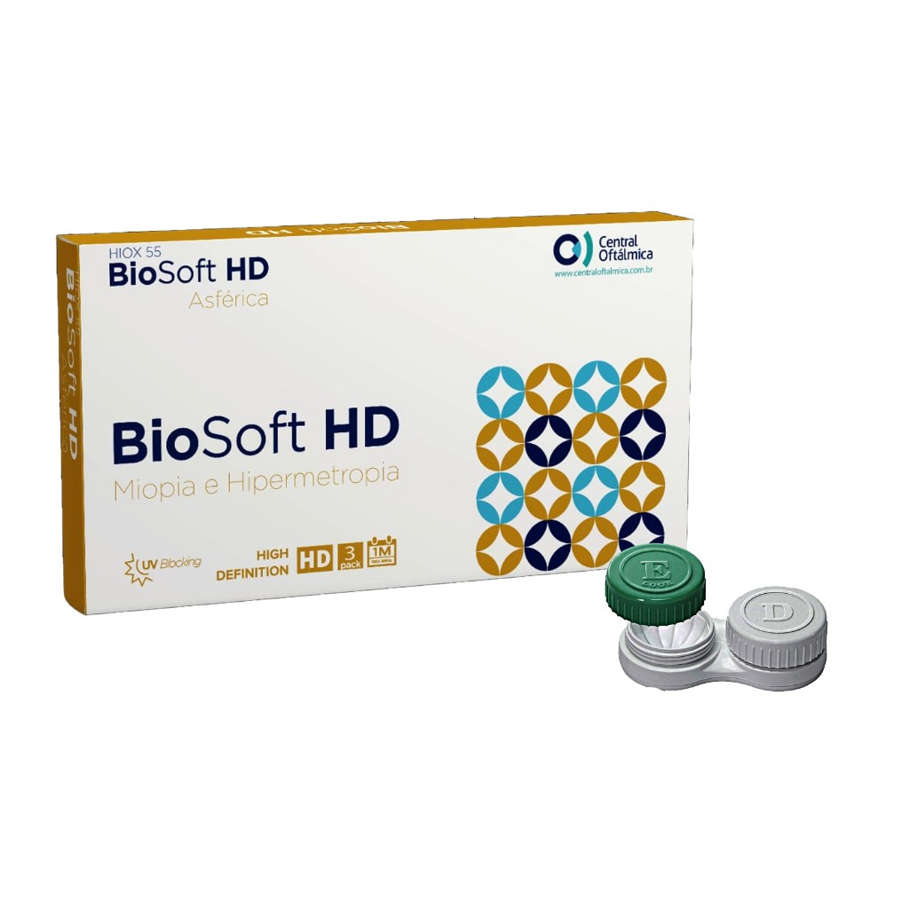 BioSoft HD Asférica: Lentes para Hipermetropia +12