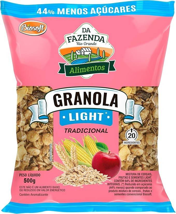 BIOSOFT Granola Tradicional Zero/Light 500G