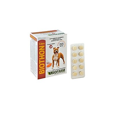 Biothon Cães: Suplemento Essencial para a Saúde do Seu Pet