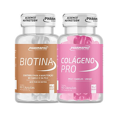 Biotina + Colágeno: Cabelo, Pele e Unhas Incríveis
