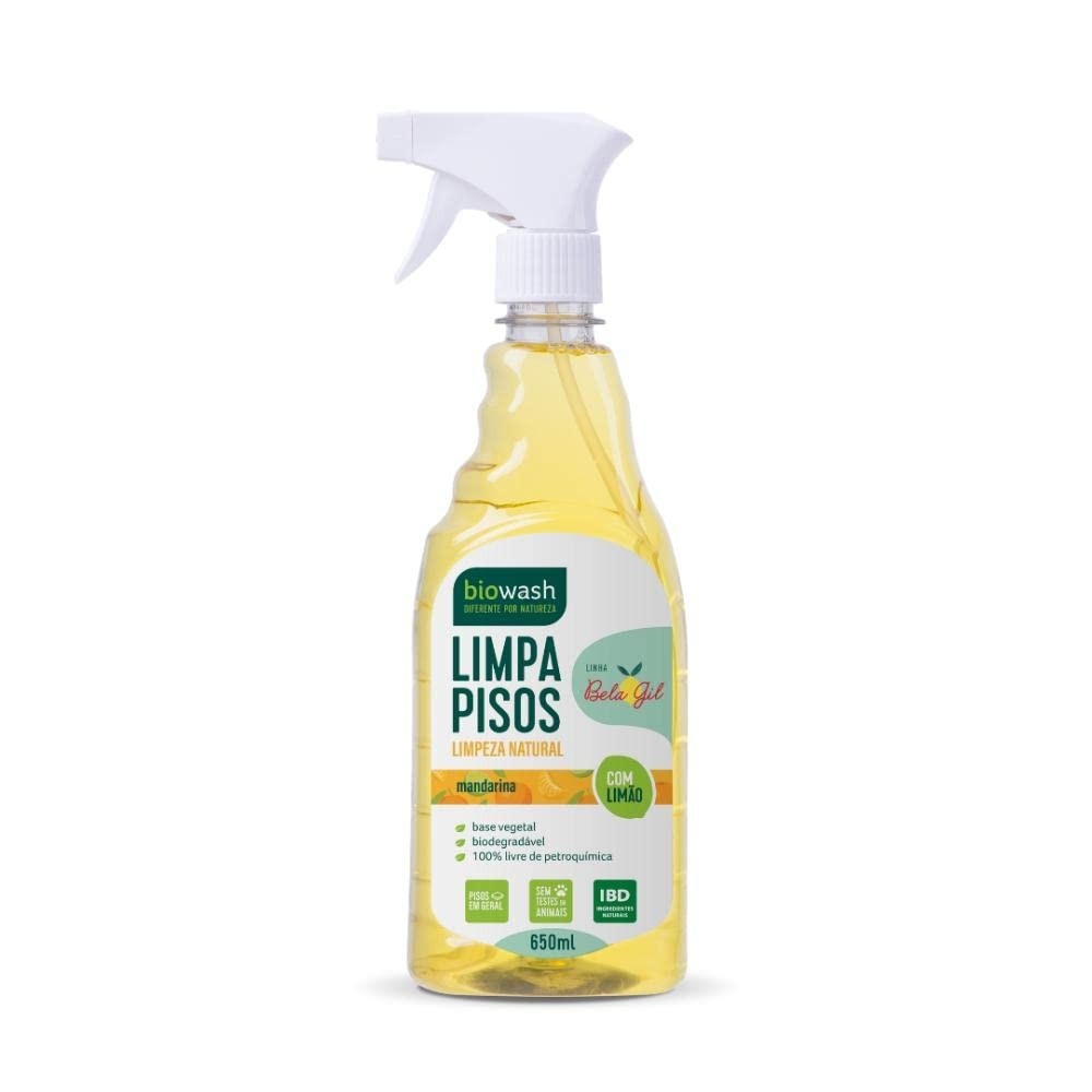 Biowash Limpa Pisos Gatilho 100% Biodegradável - 650ml