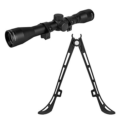 Bipé AR15 + Luneta 4x32: Precisão e Estabilidade!