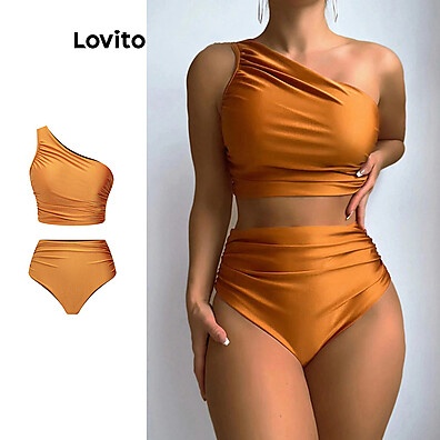 Biquíni Assimétrico Lovito: Estilo e Conforto!