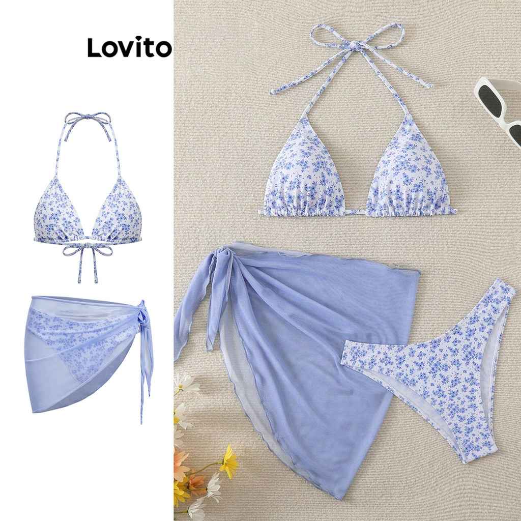 Biquíni Boho Floral: Estilo e Conforto!
