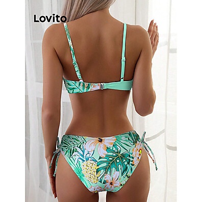 Biquíni Boho Tropical Lovito: Estilo e Conforto!