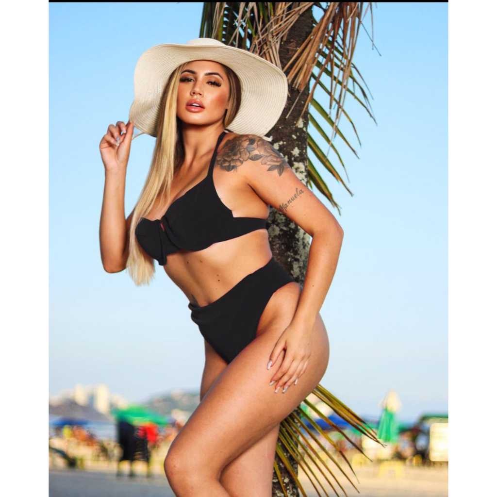 Biquíni Hot Pants: Conforto e Estilo!