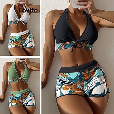 Biquíni Lovito: Estilo Floral e Sexy!