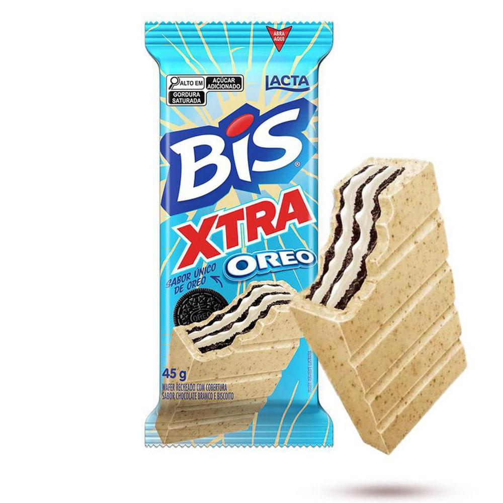 Bis Xtra Oreo: A Explosão de Sabor em 45g!