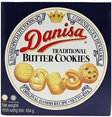 Biscoito amanteigado Danisa 454g
