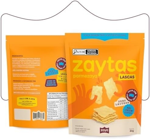 Biscoito Zaytas Parmezaya 80g