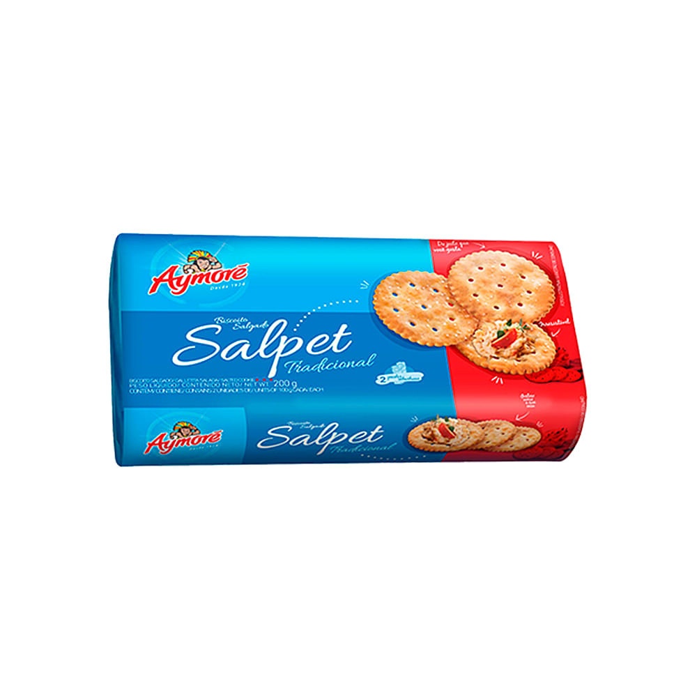 Biscoito Aymoré Salpet: O Tradicional para Seus Momentos!