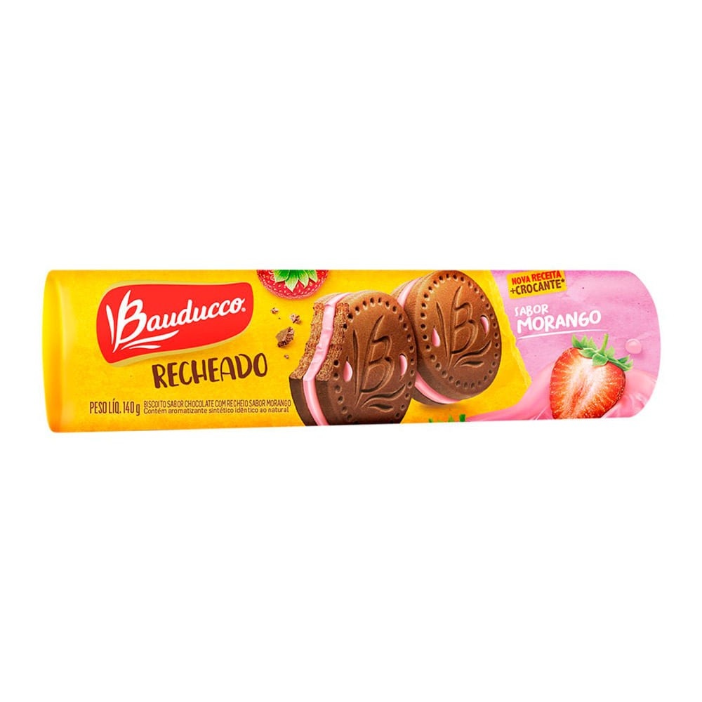 Biscoito Bauducco Morango: Sabor Irresistível!
