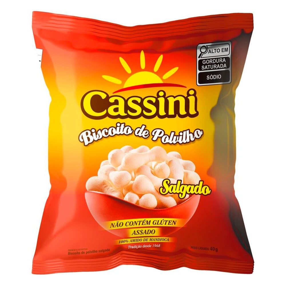 Biscoito Cassini: Crocância e Sabor desde 1968!