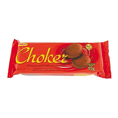 Biscoito Choker Chocolate: Sabor Irresistível!