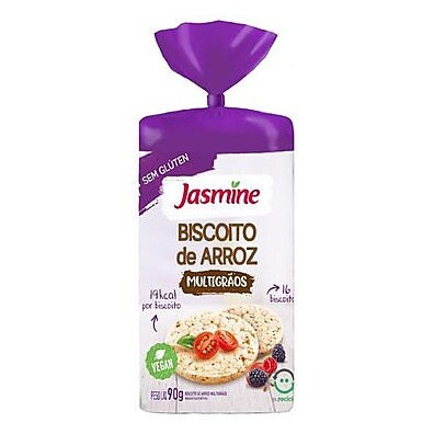 Biscoito de Arroz Jasmine: Leveza e Sabor Sem Glúten