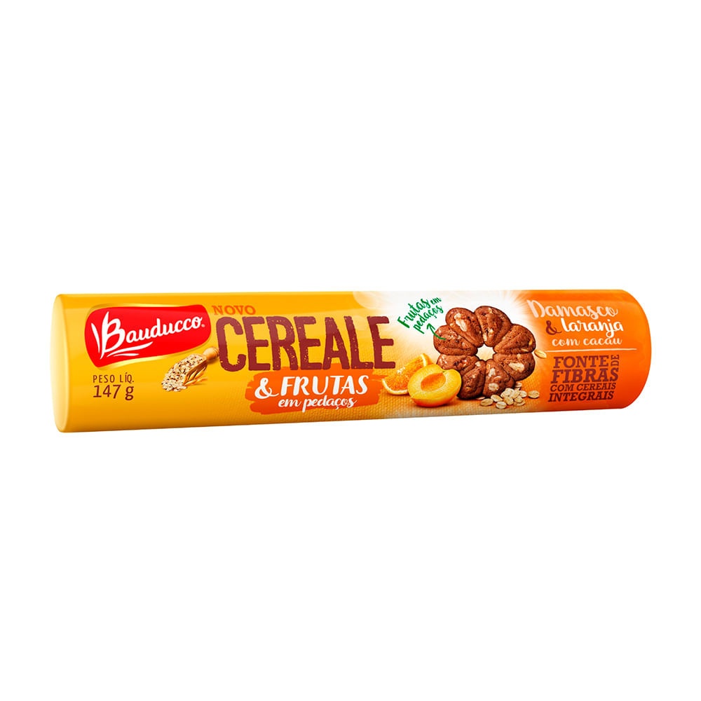 Biscoito Integral Bauducco Cereale: Sabor e Saúde!