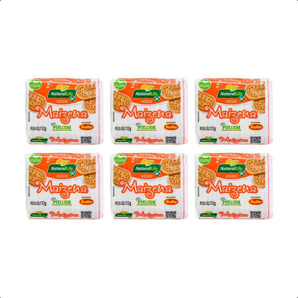 Biscoito Maizena Vegano: Sem Glúten e com Psyllium!