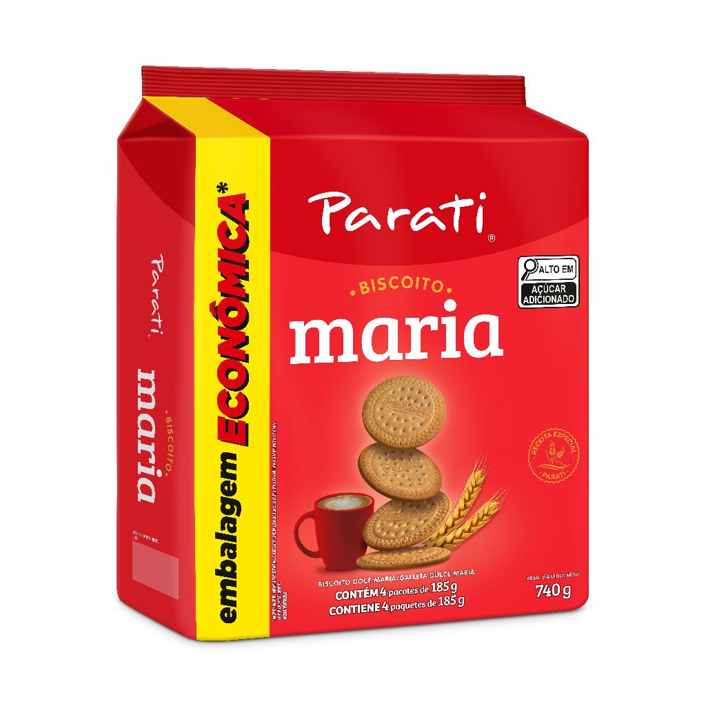 Biscoito Maria Parati: Sabor e Crocância!
