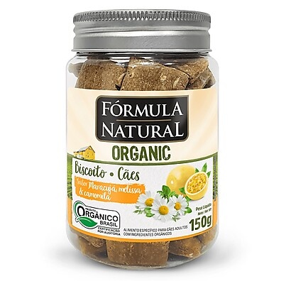 Biscoito Natural Orgânico para Cães: Calma e Sabor!