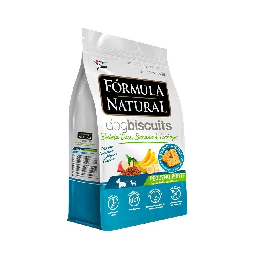 Biscoito Natural para Cães: Saúde e Sabor!