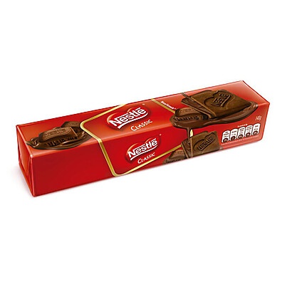 Biscoito Nestlé Classic Chocolate: O Sabor Irresistível!