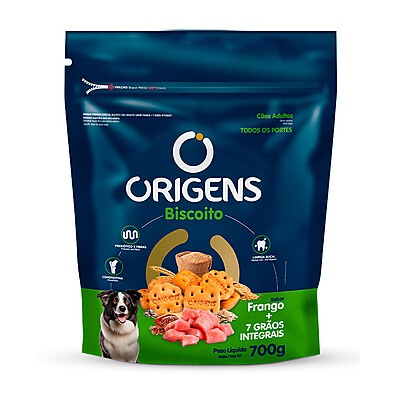 Biscoito Origens Cães Adultos: Sabor e Saúde!