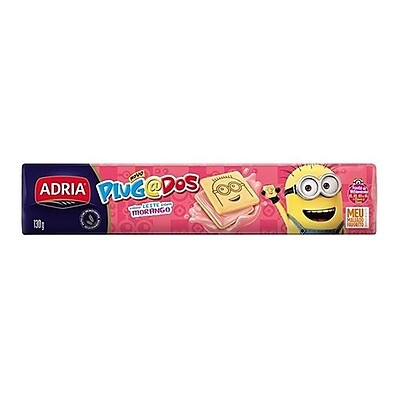 Biscoito Plugados Morango Adria: A Explosão de Sabor!