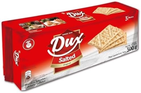 Biscoito Crackers Salted Pacote