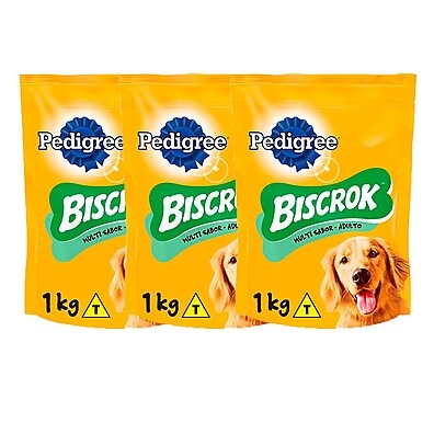 Biscrok Pedigree: Petisco Irresistível para Cães Adultos