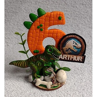 Vela Jurassic Park: Aventura em Biscuit!