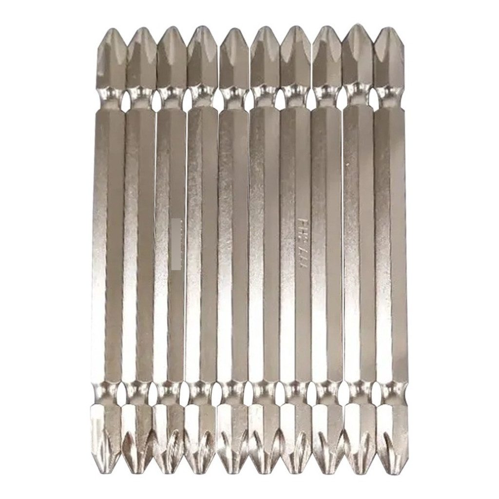 Bits Parafusadeira Duplo Longo 100mm Ph2 Magnético