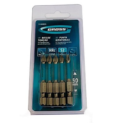 Bits PH2 50mm Gross: Torção e Durabilidade!