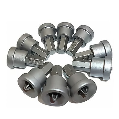 Bits Philips PH2 com Limitador: 10 Peças para Drywall