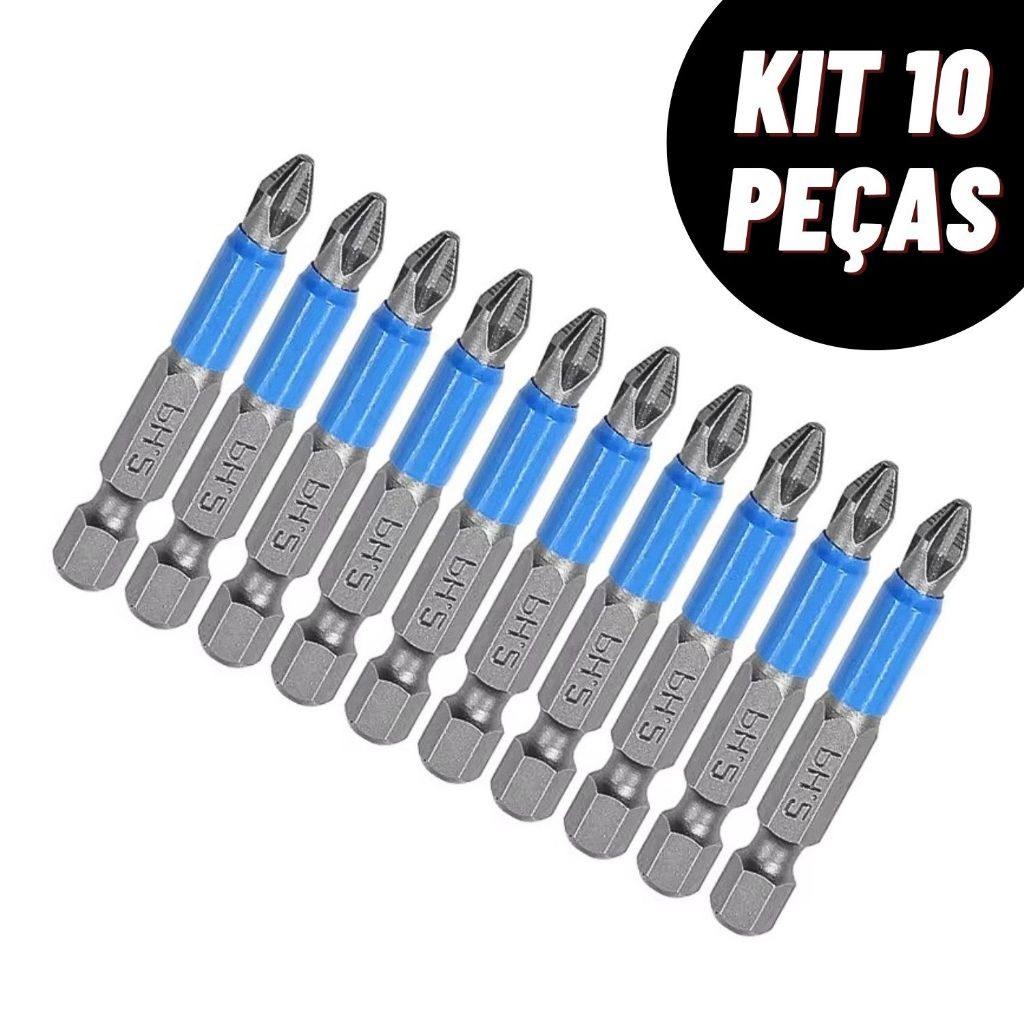 Bits Phillips Imantados: Precisão Total!