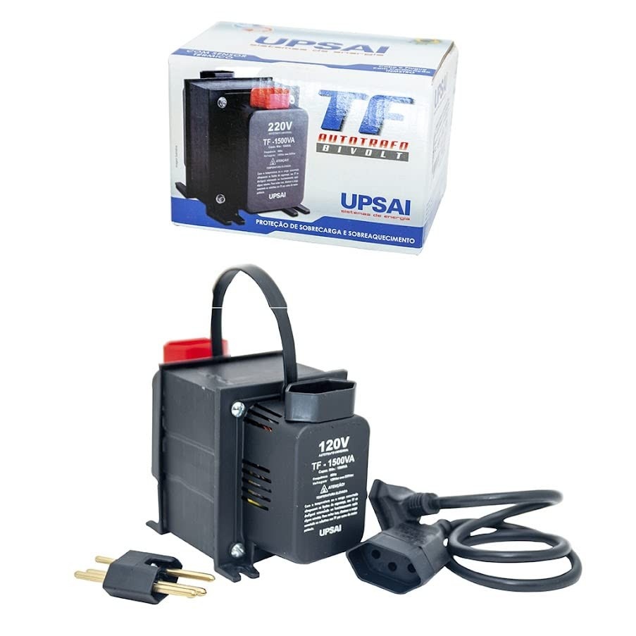 Transformador Bivolt 15VA: Potencialize Seus Eletrodomésticos 110V/220V