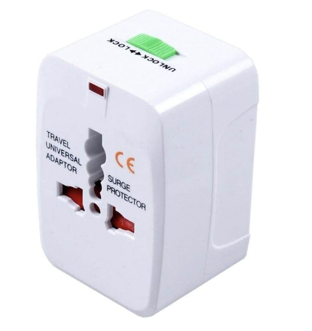 Adaptador de Tomada Universal: Viaje Conectado em 150 Países | Bivolt Essencial
