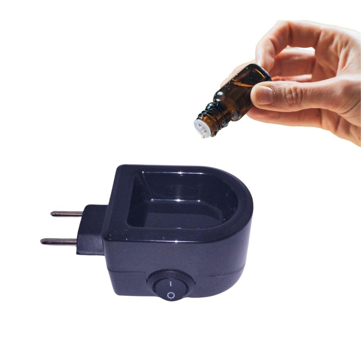 Difusor Aromatizador Elétrico Preto Bivolt 30ml: Transforme Seu Ambiente com Aromas Incríveis