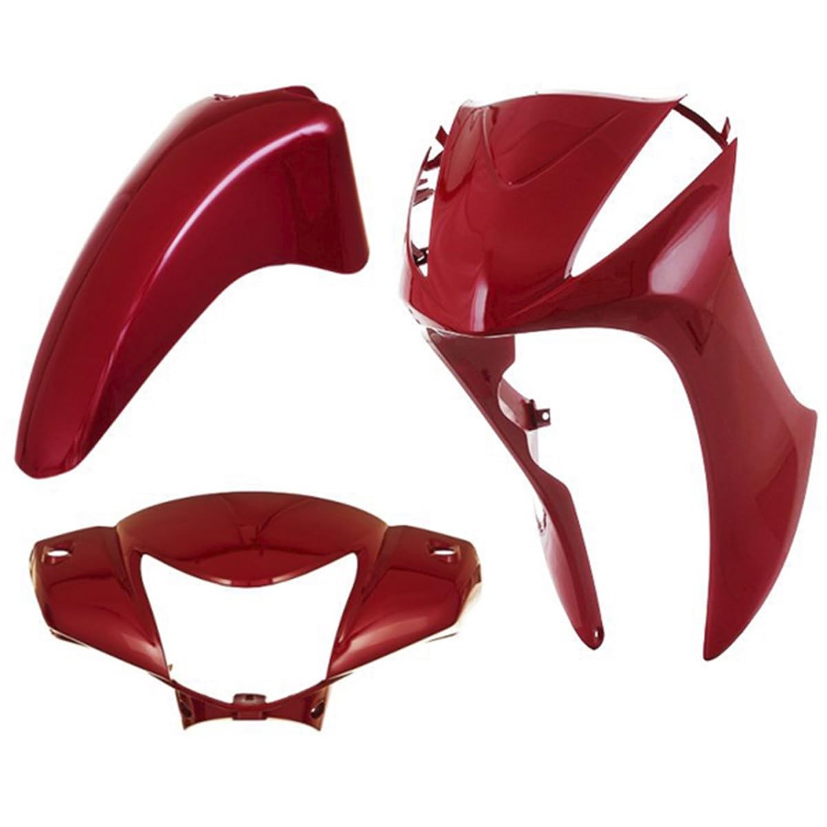 Kit Carenagem Completo Moto Biz 125 2011/2012 Vermelho Maceió - Qualidade e Estilo!