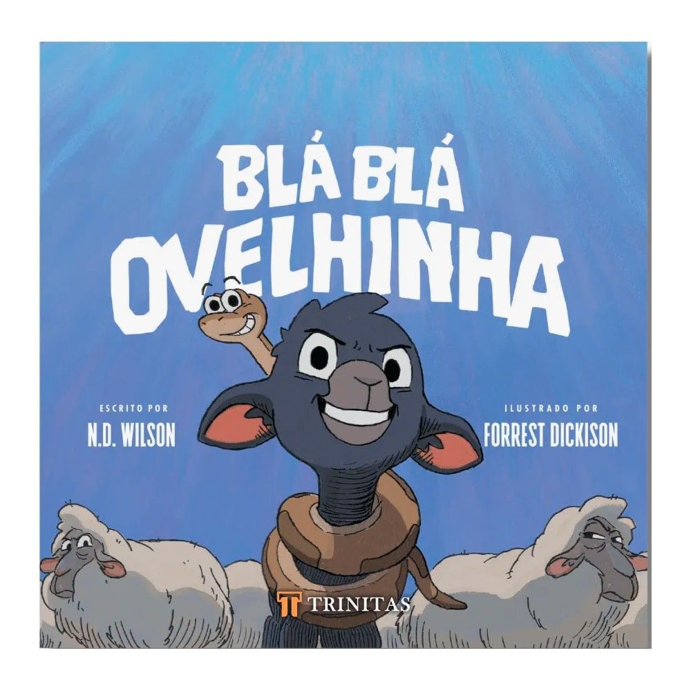 Blá Blá Ovelhinha: Uma História de Coragem