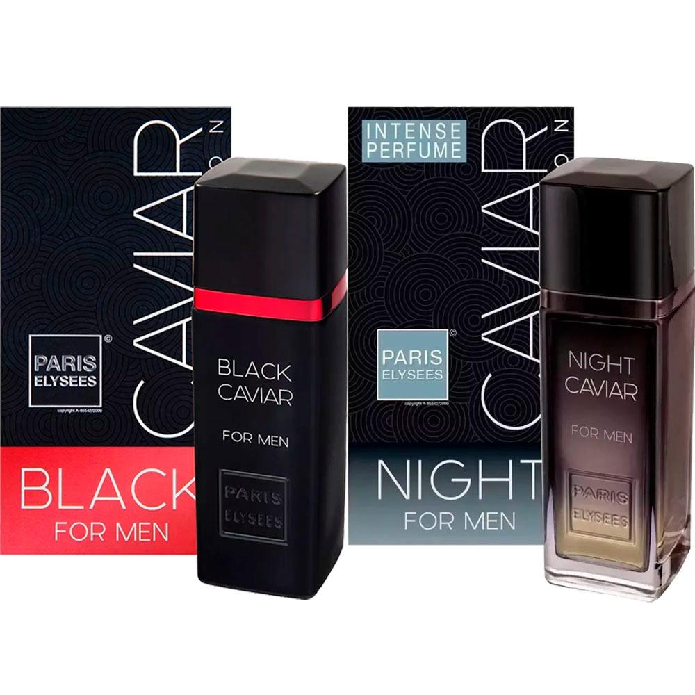Black Caviar & Night Caviar: O Kit Perfume Masculino Sofisticado