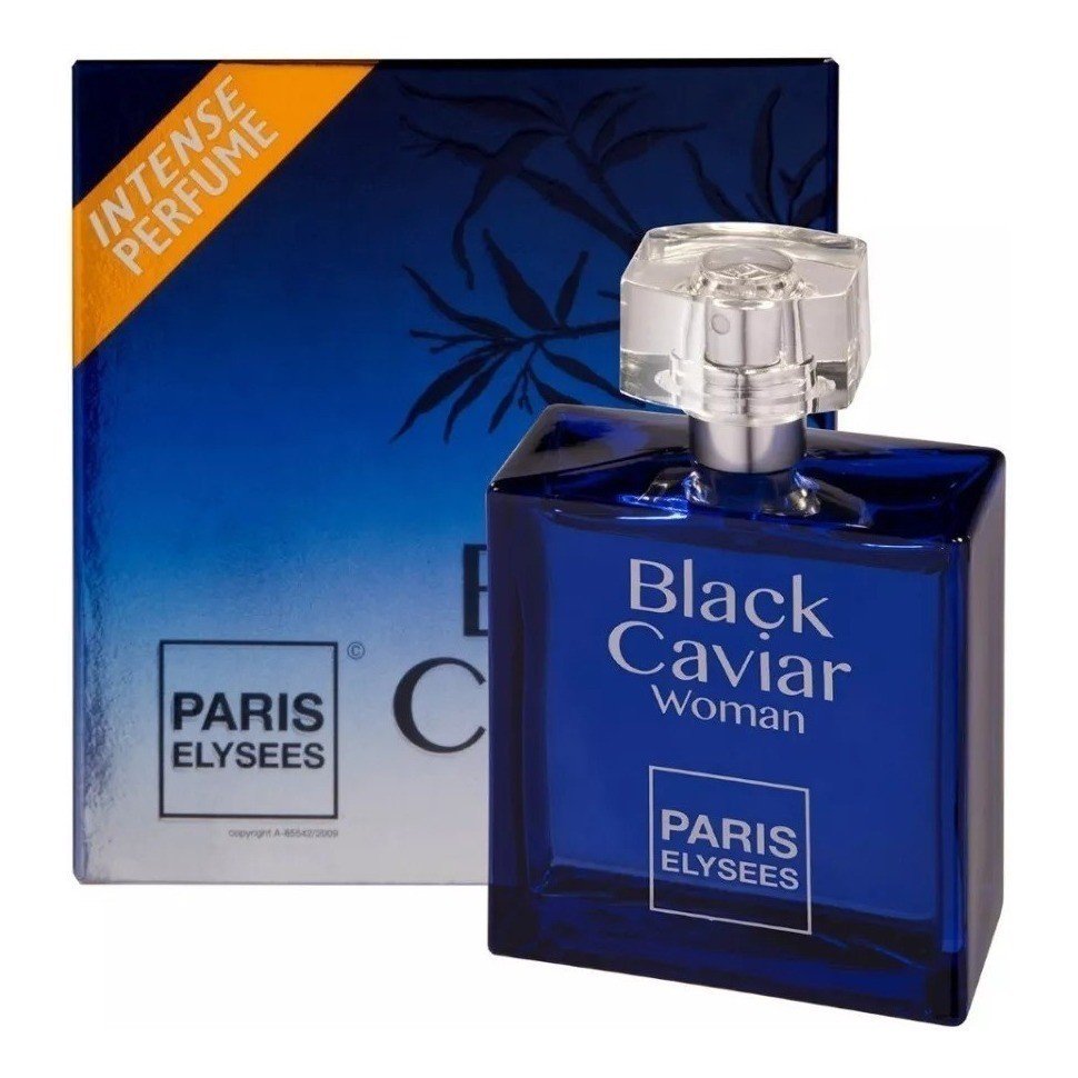 Black Caviar Woman: O Perfume da Mulher Poderosa