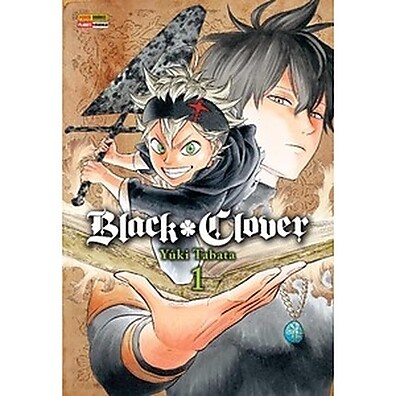 Black Clover Vol. 1: A Jornada do Herói Sem Magia