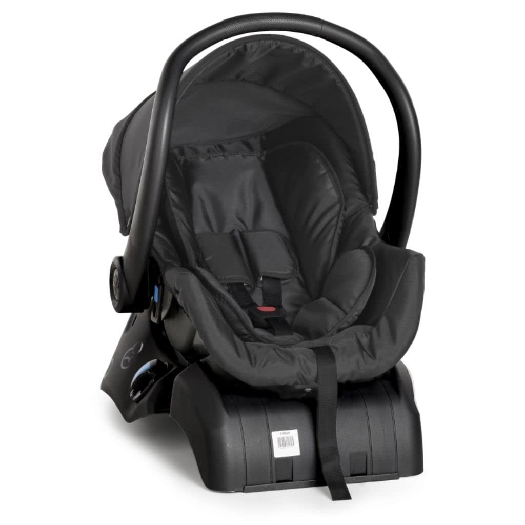 Bebê Conforto Cocoon Galzerano Grafite Black: Segurança e Estilo para Seu Bebê