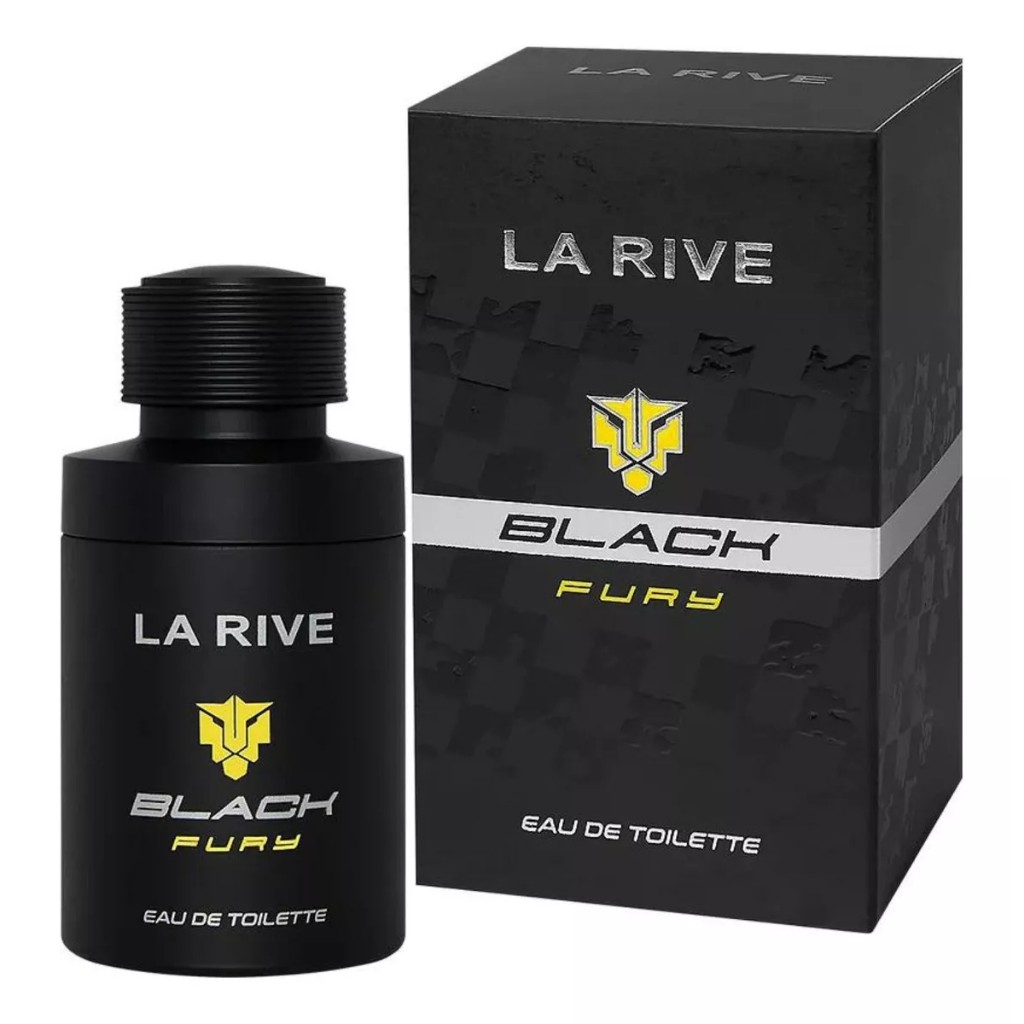 Black Fury La Rive: O Perfume para Homens Ousados