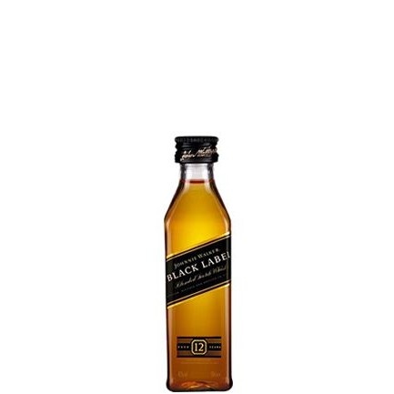 Black Label 12 Anos 50ml: O Sabor Escocês em Miniatura