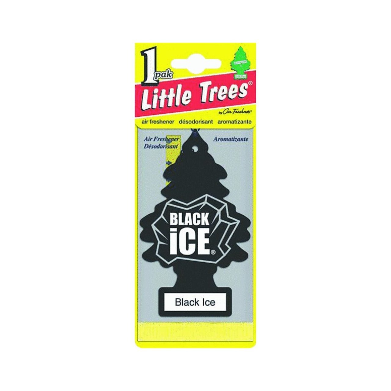 Little Trees Black Ice: O Poderoso Odorizante para um Carro Sempre Fresco