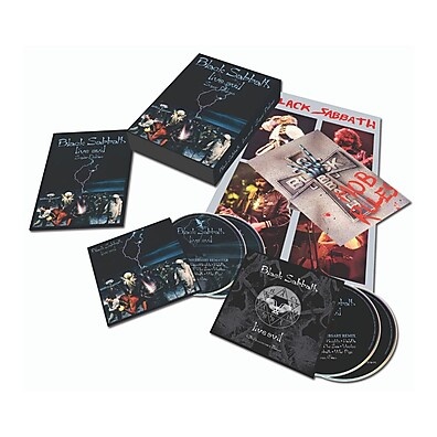 Black Sabbath Live Evil: Edição 40 Anos (4CD)
