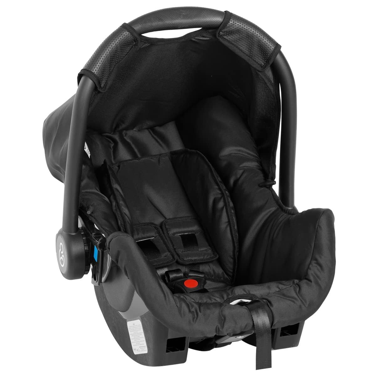 Cadeira Bebê Conforto Galzerano Grid Black: Segurança e Conforto Essenciais para seu Bebê